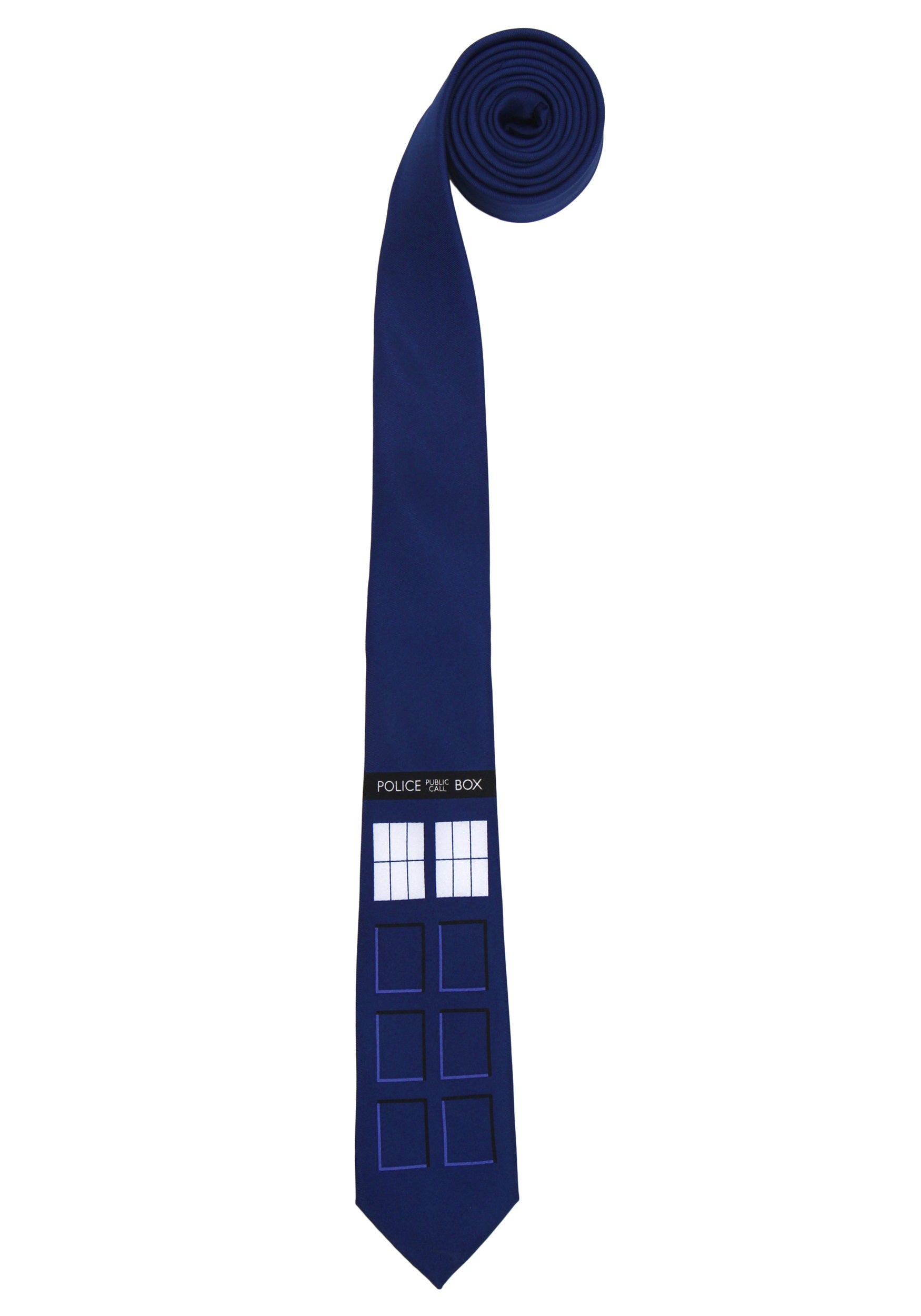 Dr Who Corbata Tardis