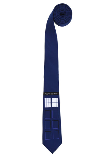Dr Who Corbata Tardis