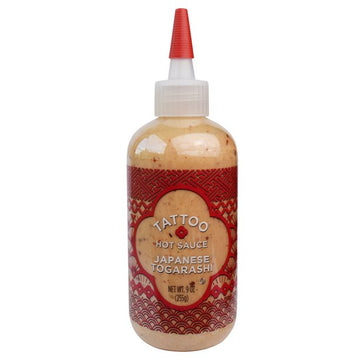 Tattoo Gluten Free Japanese Togarashi Hot Sauce