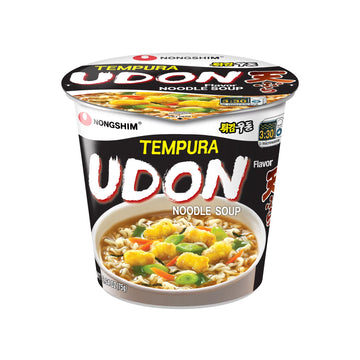 Nongshim Udon Savory Tempura Ramyun Ramen Noodle Soup Cup (6)