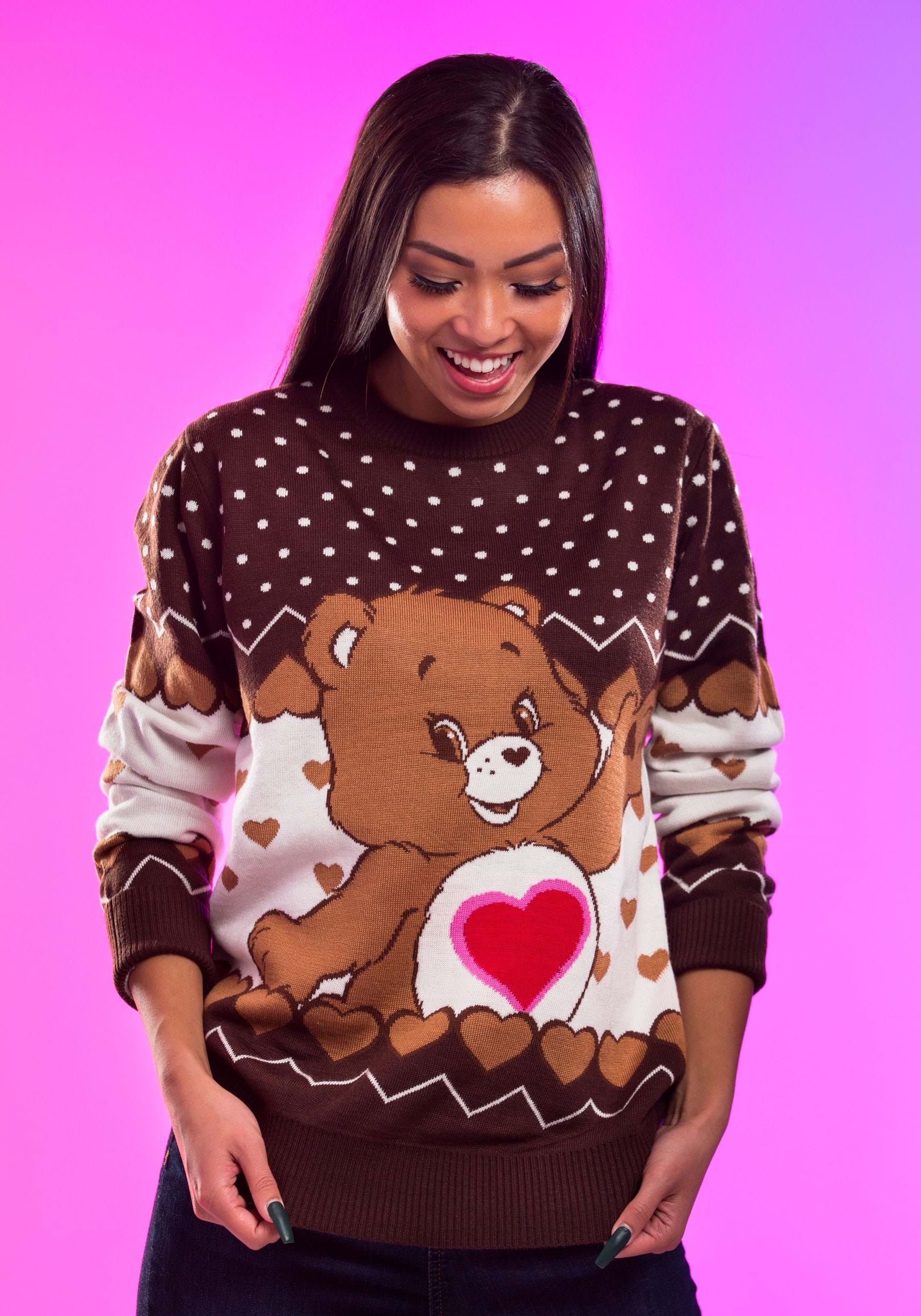 Care Bears Ugly Sweater Ositos Cariñositos Sueter