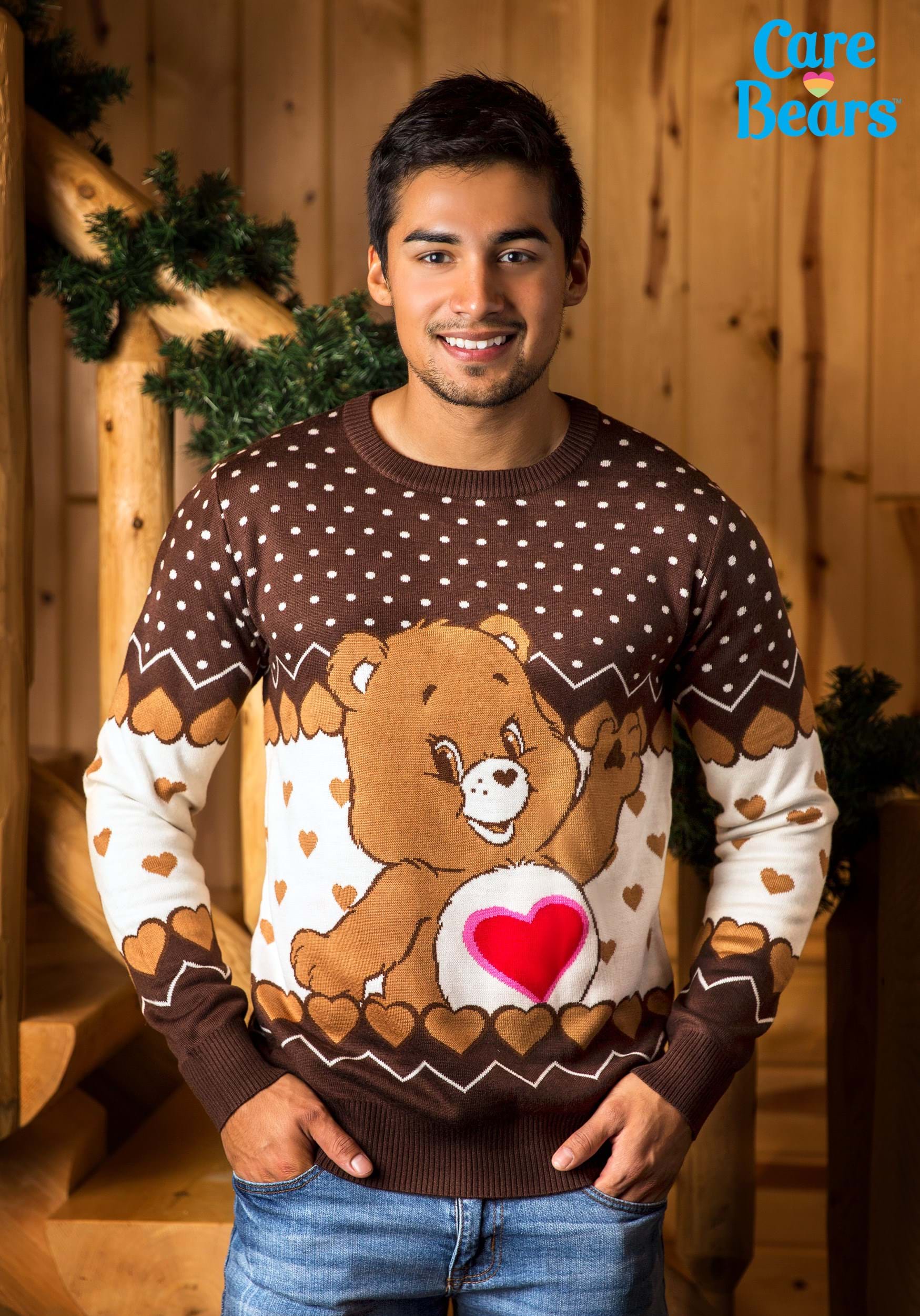 Care Bears Ugly Sweater Ositos Cariñositos Sueter