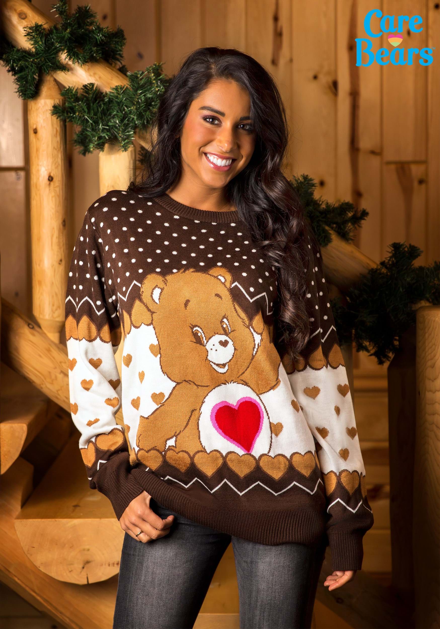 Care Bears Ugly Sweater Ositos Cariñositos Sueter