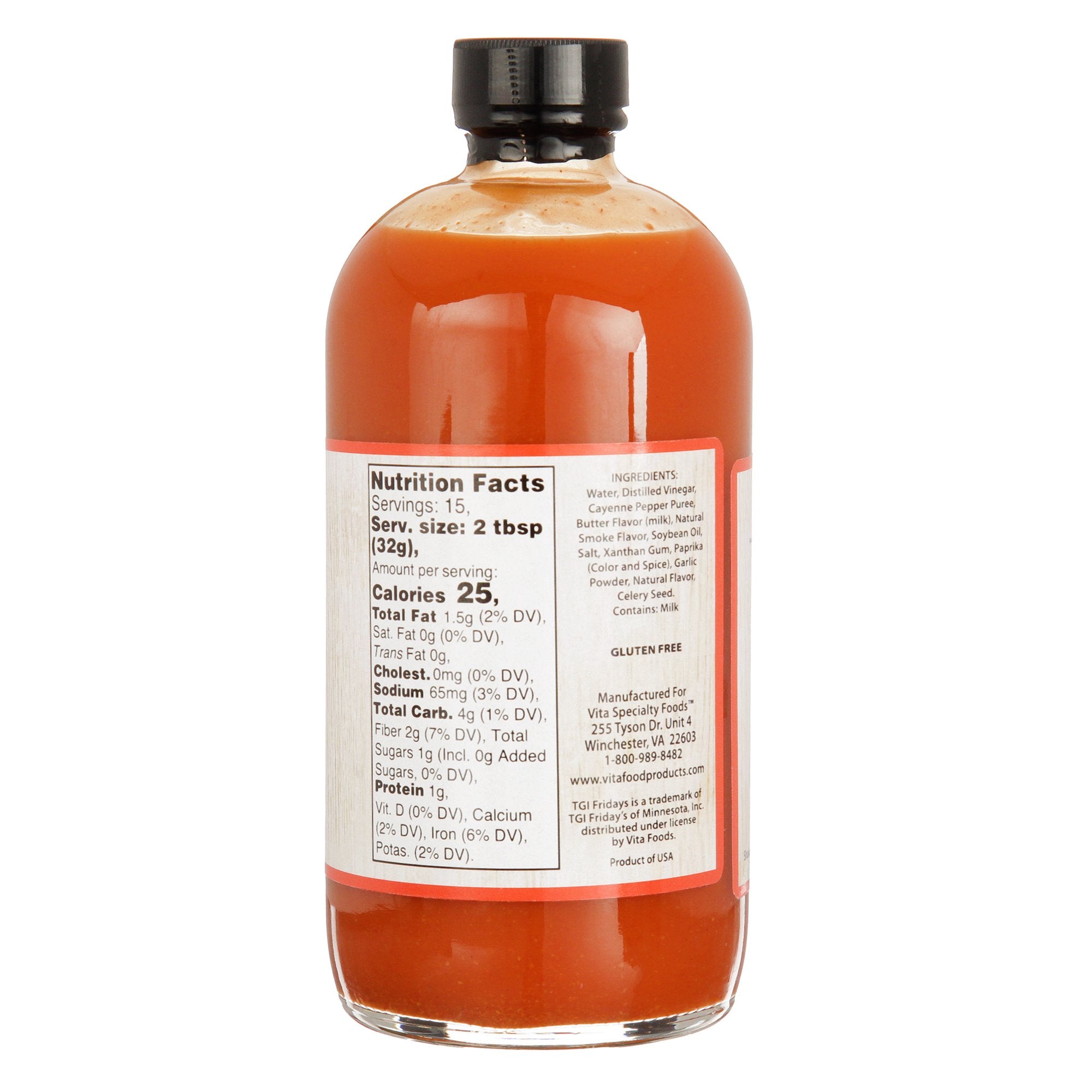 TGI Fridays Buffalo Wing Sauce