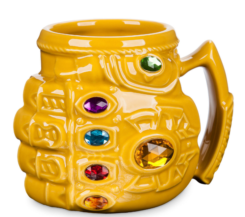 Thanos Infinity War Guantalete Taza PRE-ORDEN