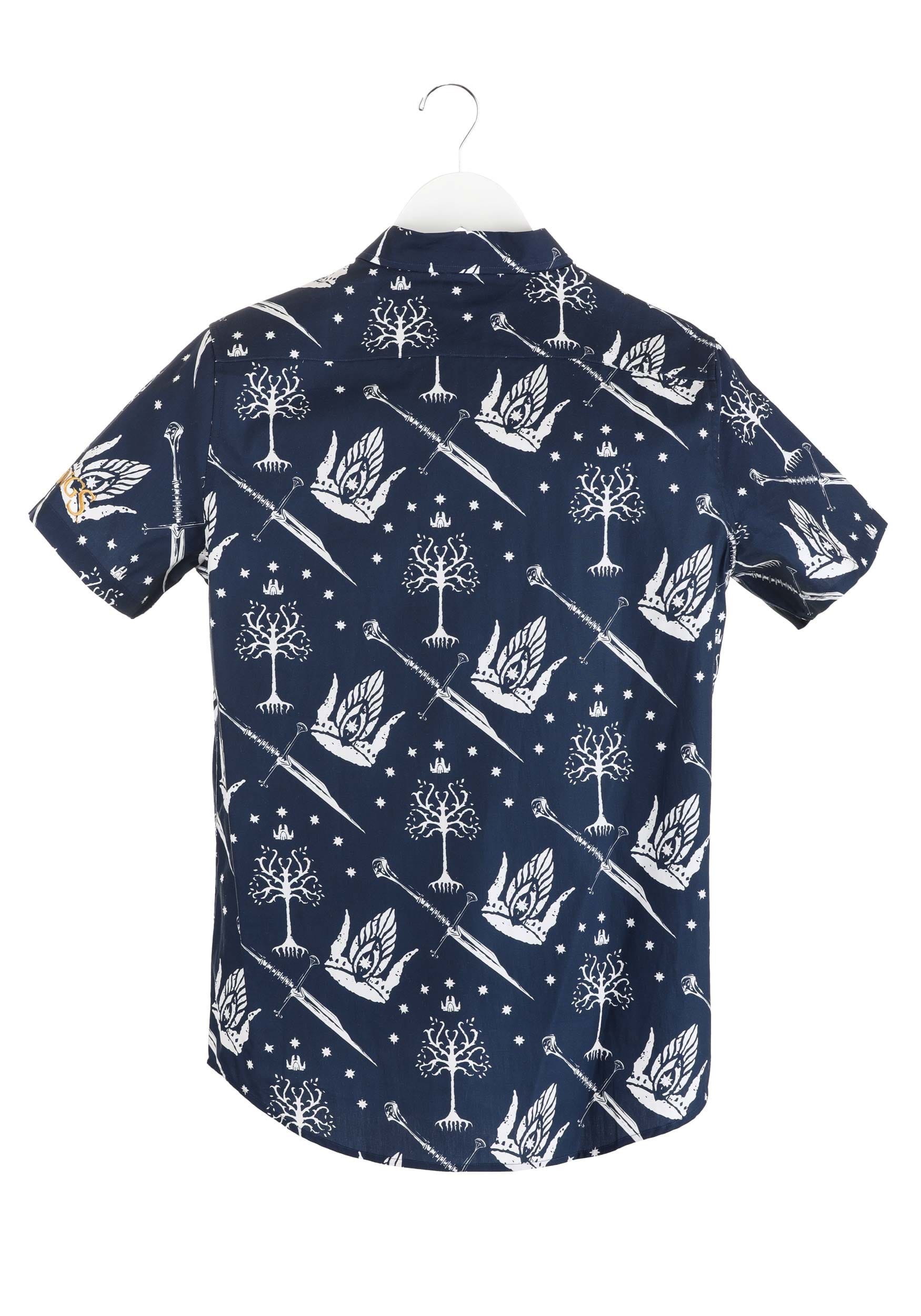 The King's Return Lord of the Rings Camisa Señor De Los Anillos