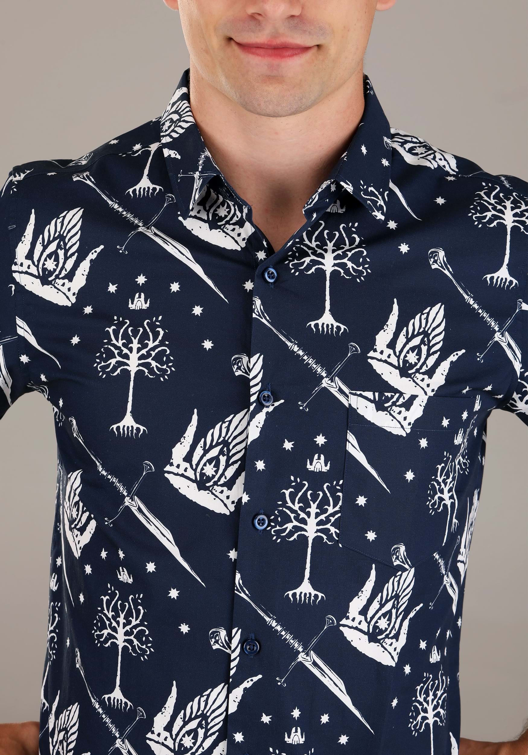 The King's Return Lord of the Rings Camisa Señor De Los Anillos