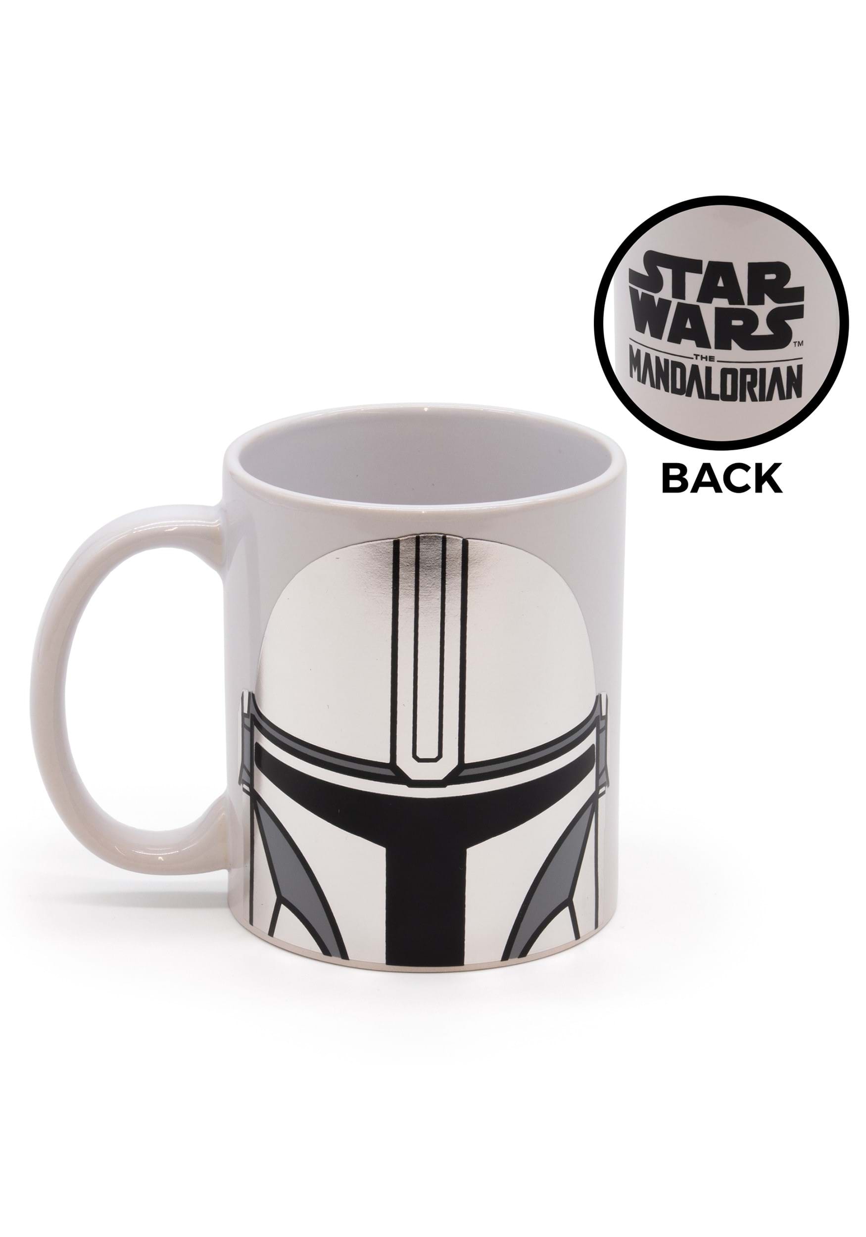 Star Wars Mandalorian Taza Set De Regalo