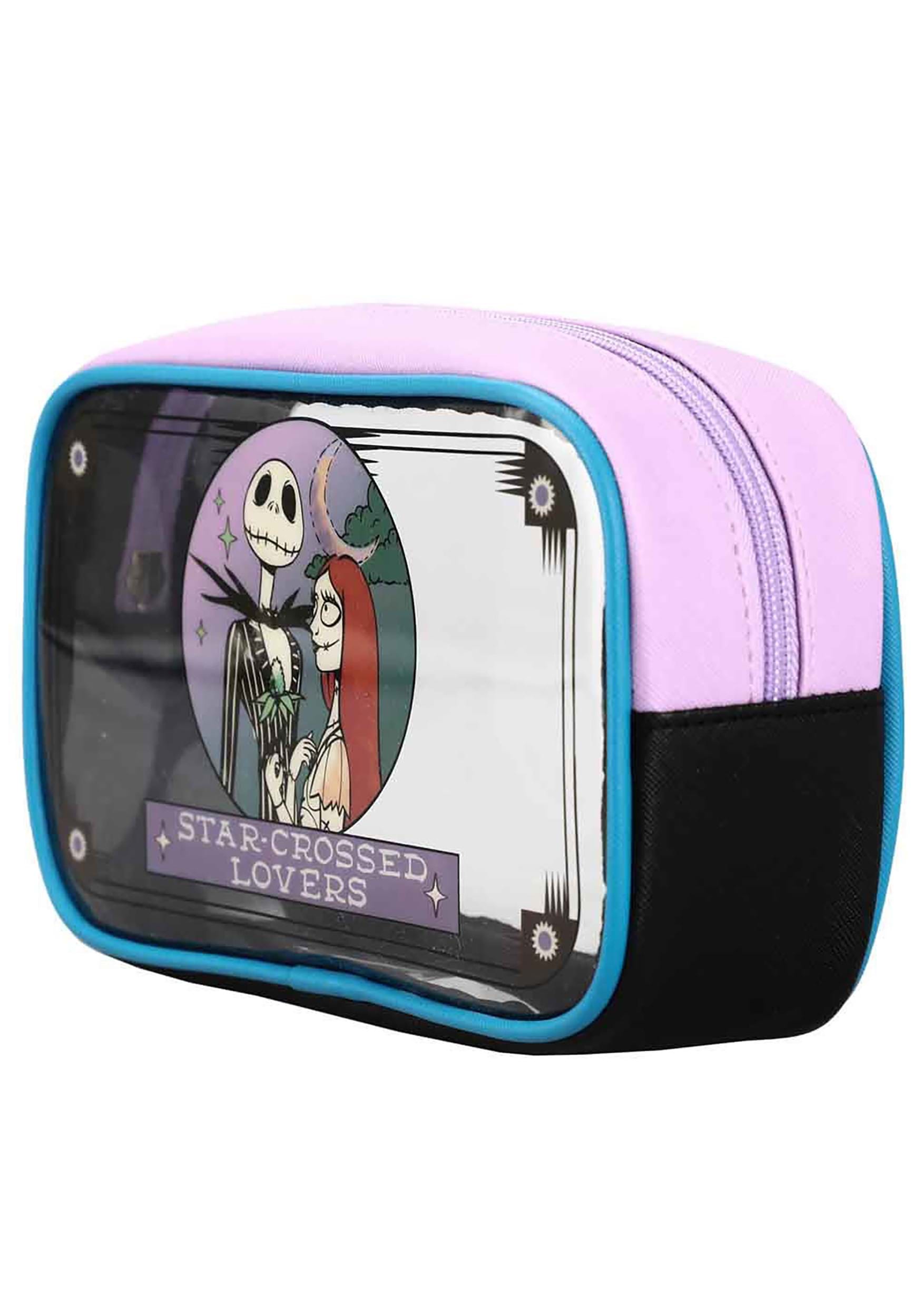 Extraño Mundo De Jack Bolsa Cosmetiquera Set Zero