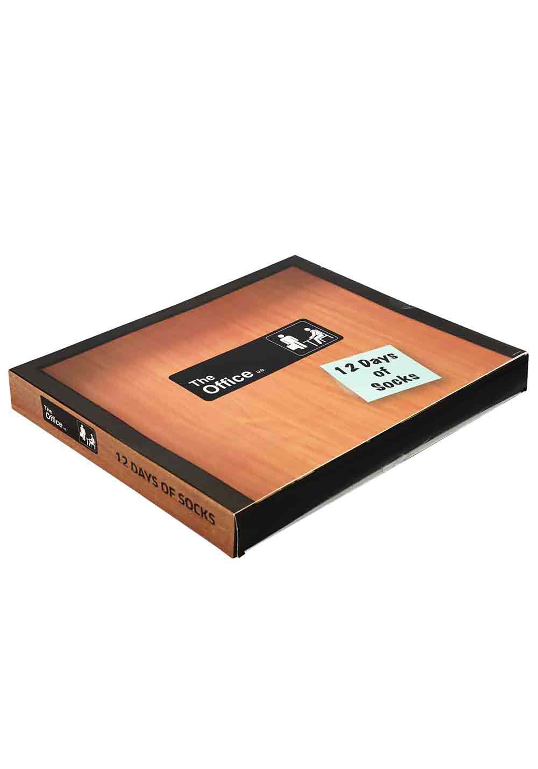 The Office 12 Dias De Calcetines Set