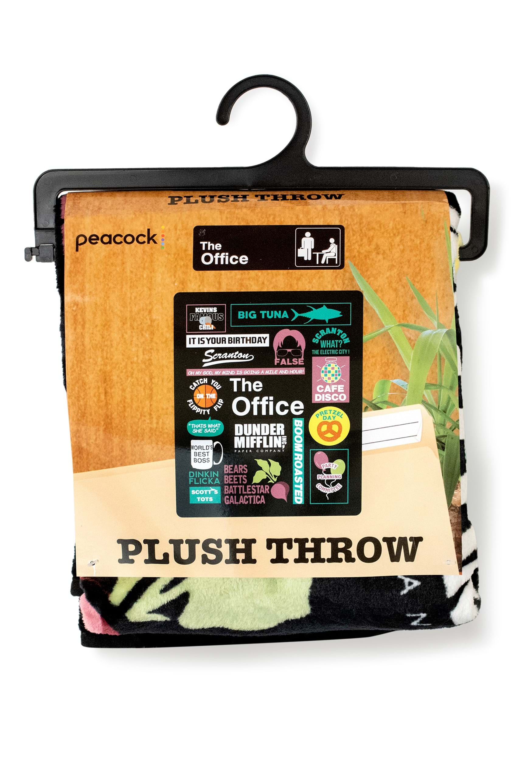 The Office Cobija Iconos Neon