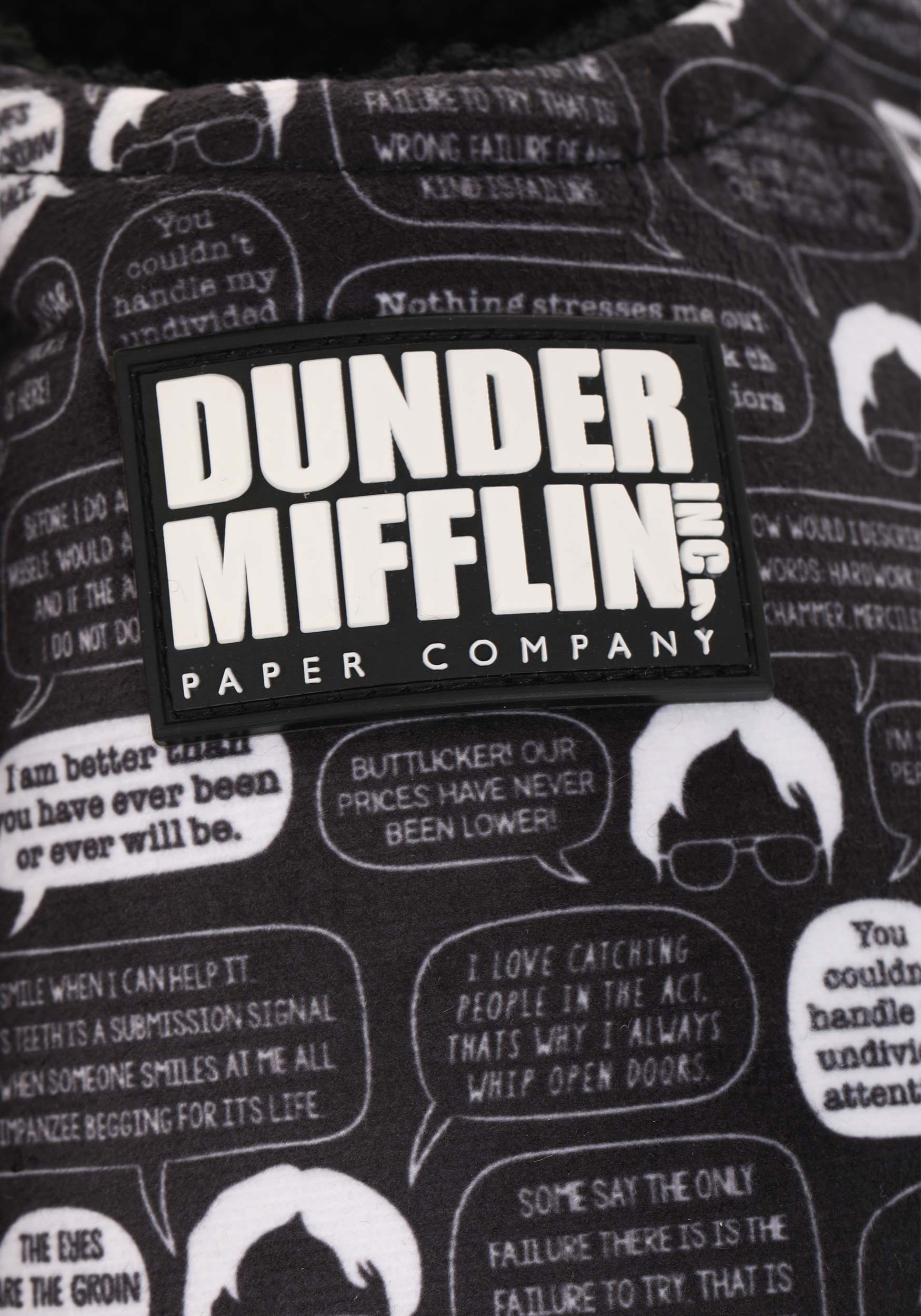 The Office Pantunflas Dunder Mifflin