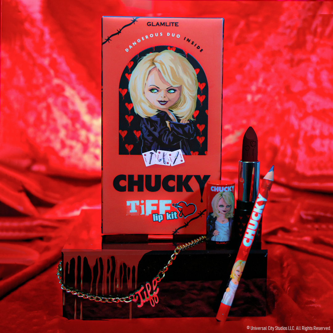 Chucky Set De Labiales Duo