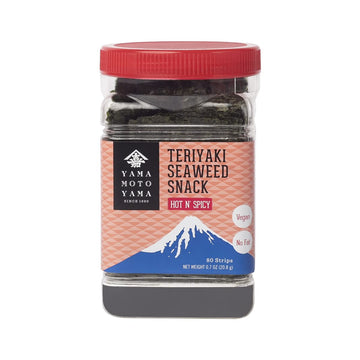 Yama Moto Yama Teriyaki Nori Seaweed Hot and Spicy