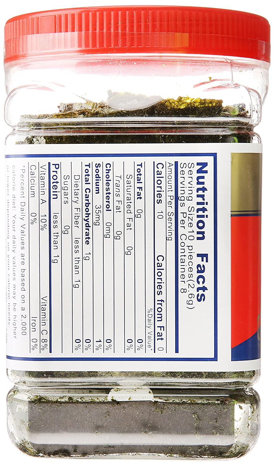 Yama Moto Yama Teriyaki Nori Seaweed Hot and Spicy