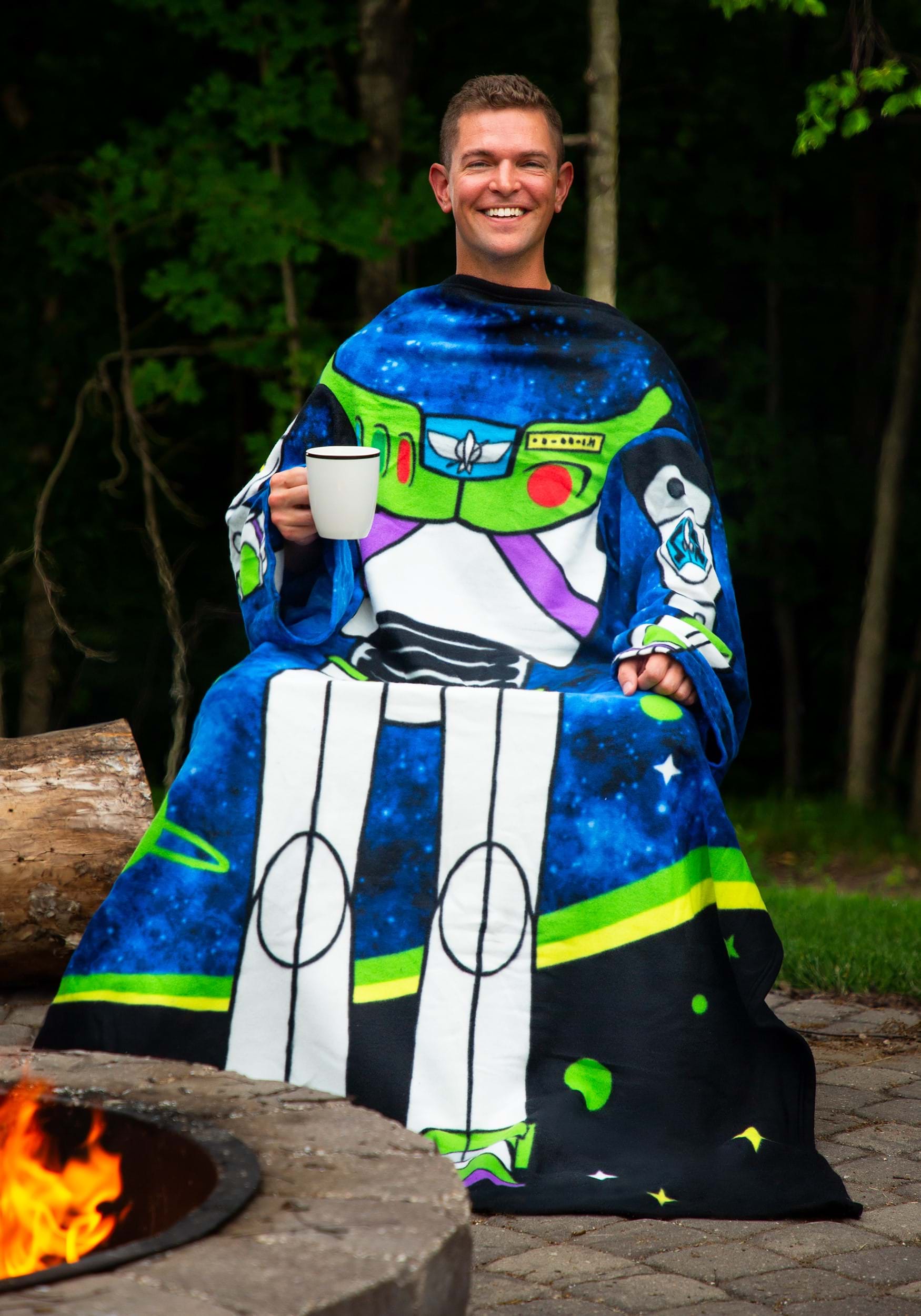Toy Story Cobija Buzz Lightyear