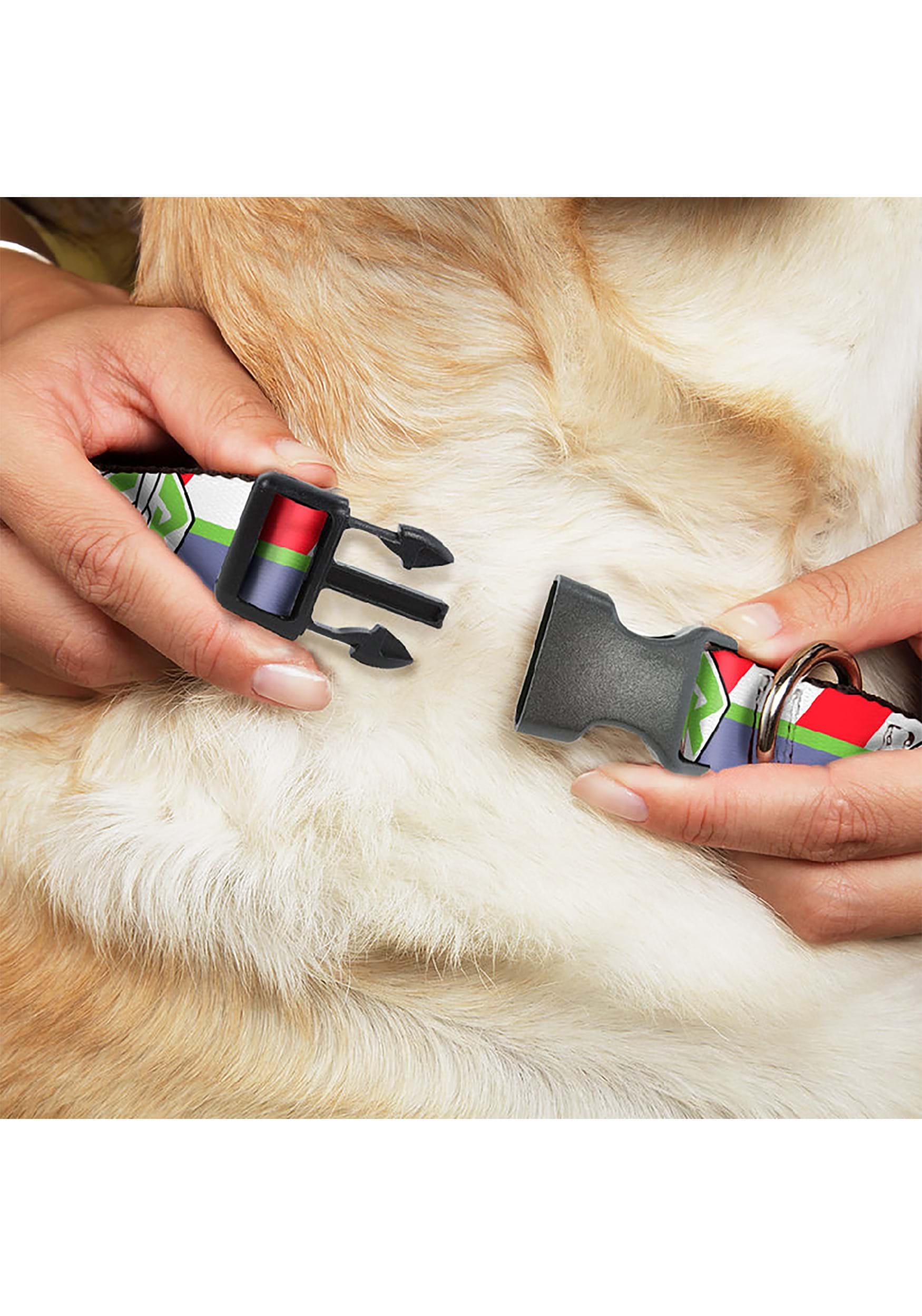 Buzz Lightyear Collar Mascota