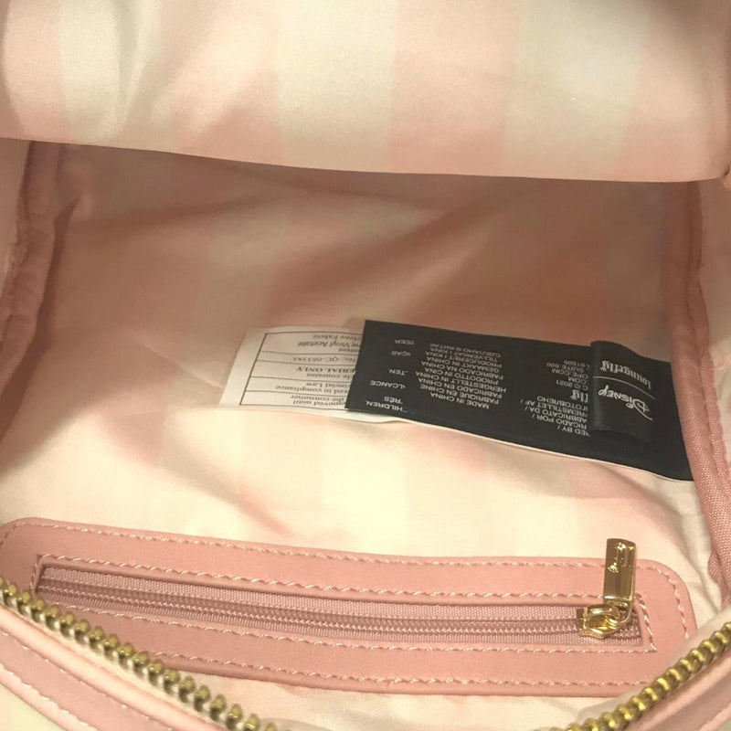 La Dama Y El Vagabundo Mochila Rosa Pastel