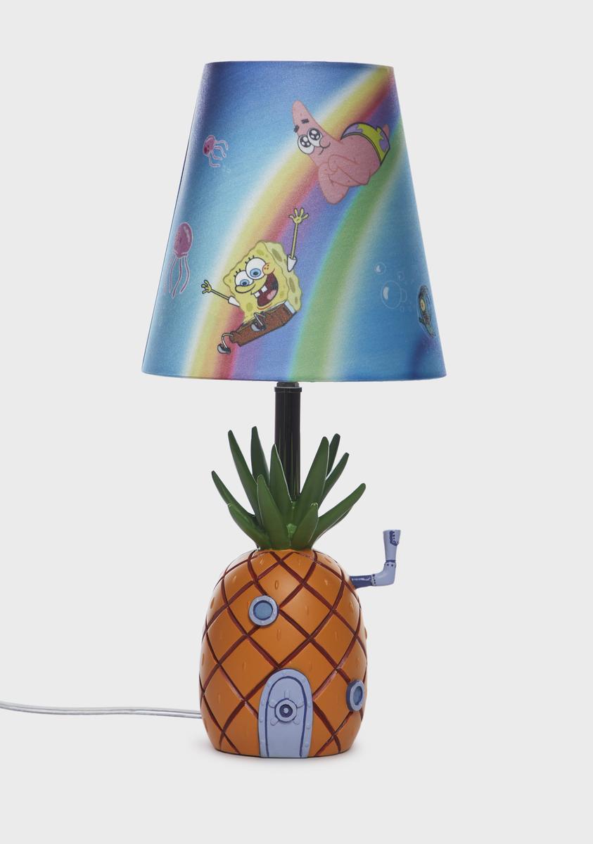 Bob Esponja Lampara Escritorio Piña