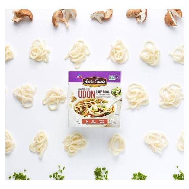 Annie Chun's Japanese-Style Udon Microwavable Soup Bowl