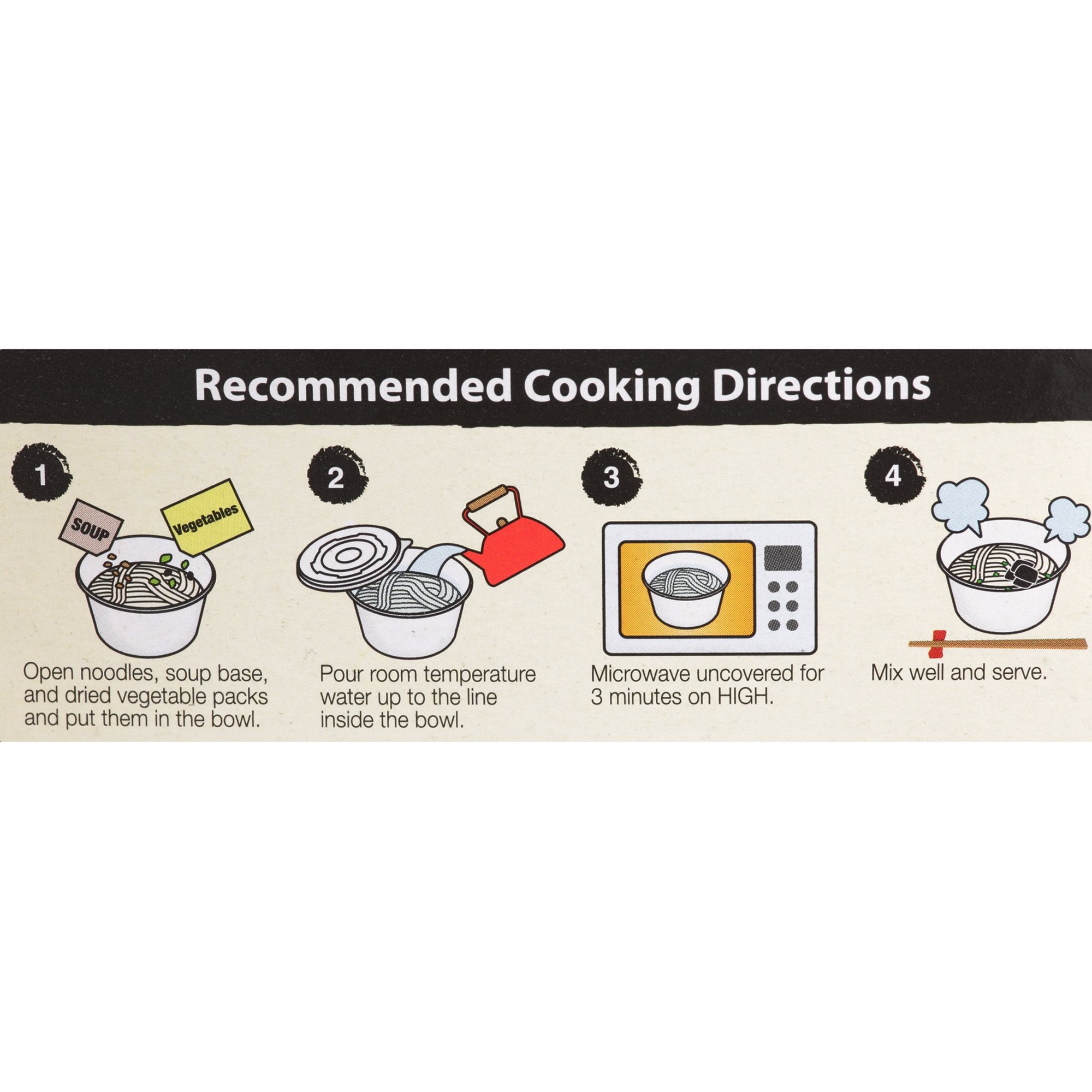 Myojo Udon Hot & Spicy Flavor Noodle Soup