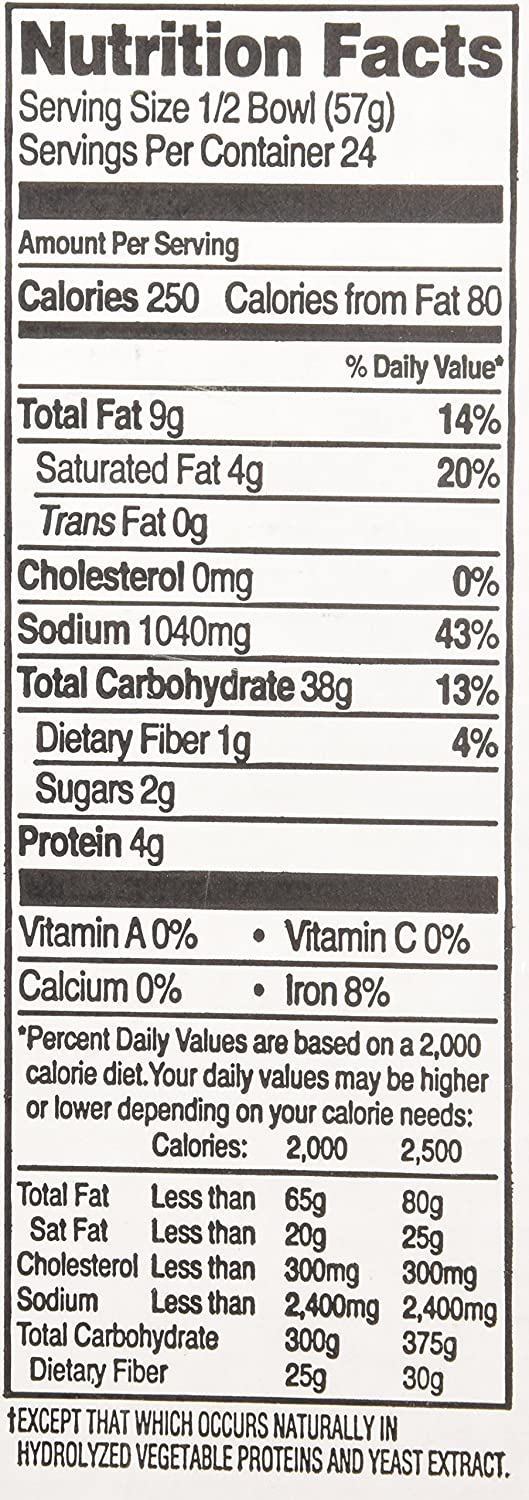 Nongshim Tempura Udon Noodle Bowl (12)