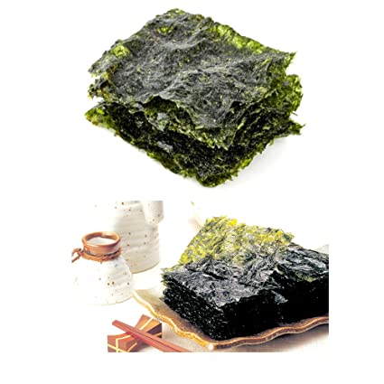 Unha´s Korean Crispy Seasoned Seaweed Snacks (12)