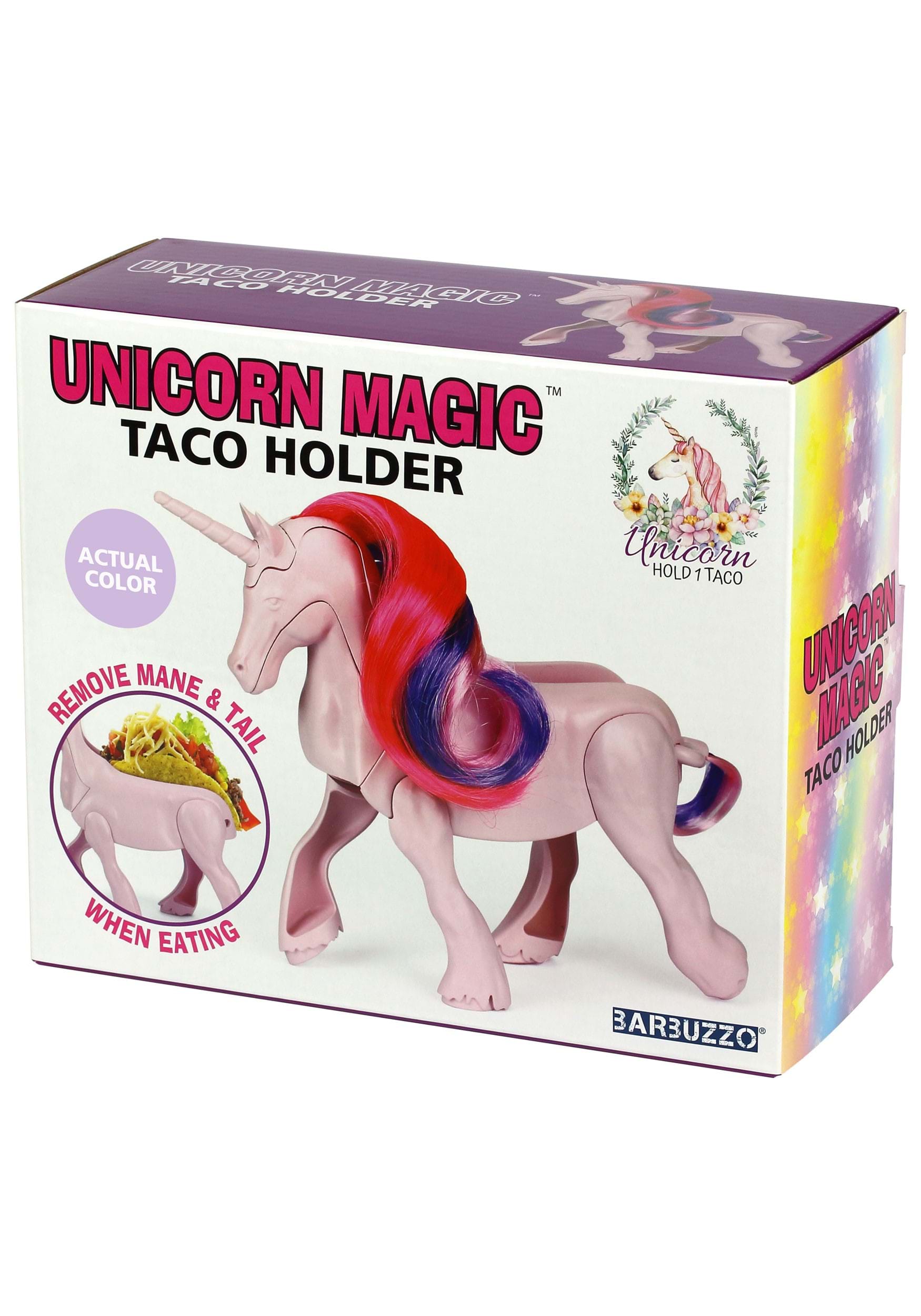 Unicornio Base Tacos