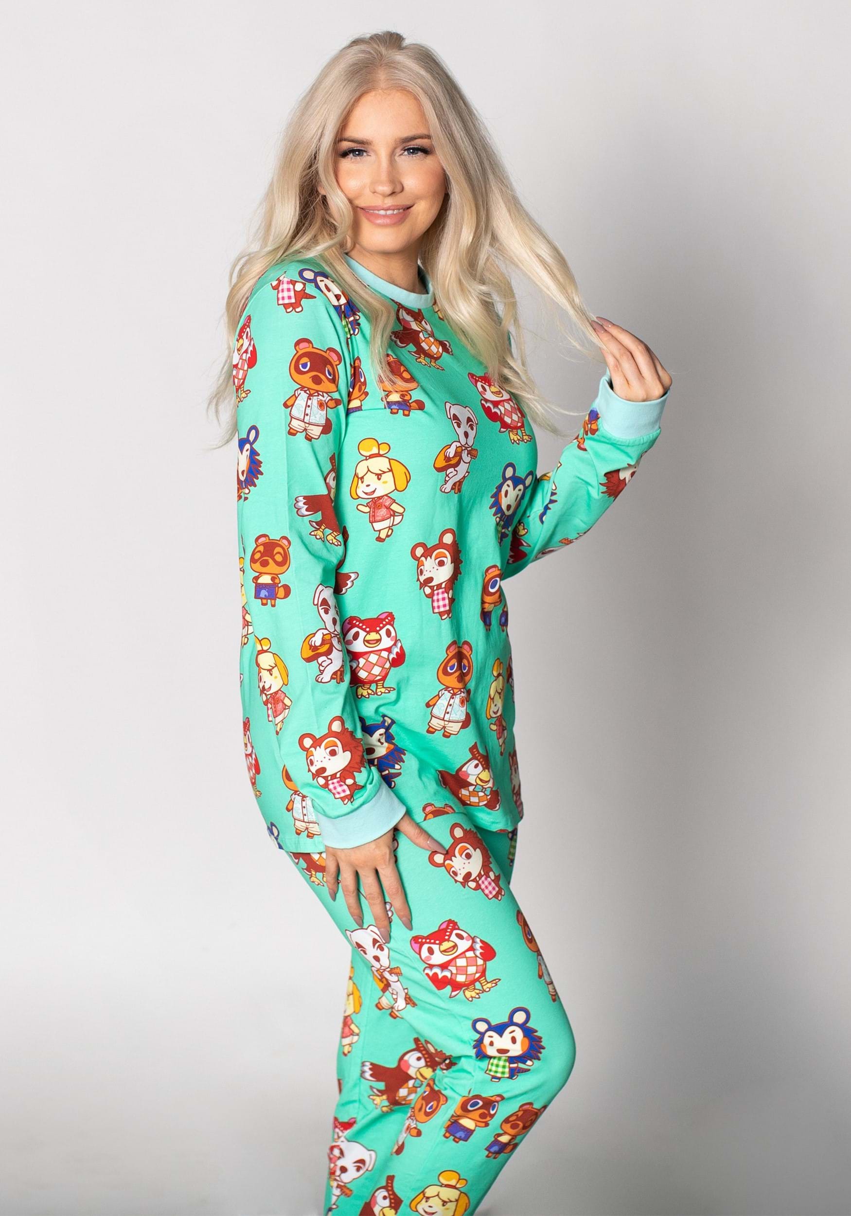 Animal Crossing Pijama Completa