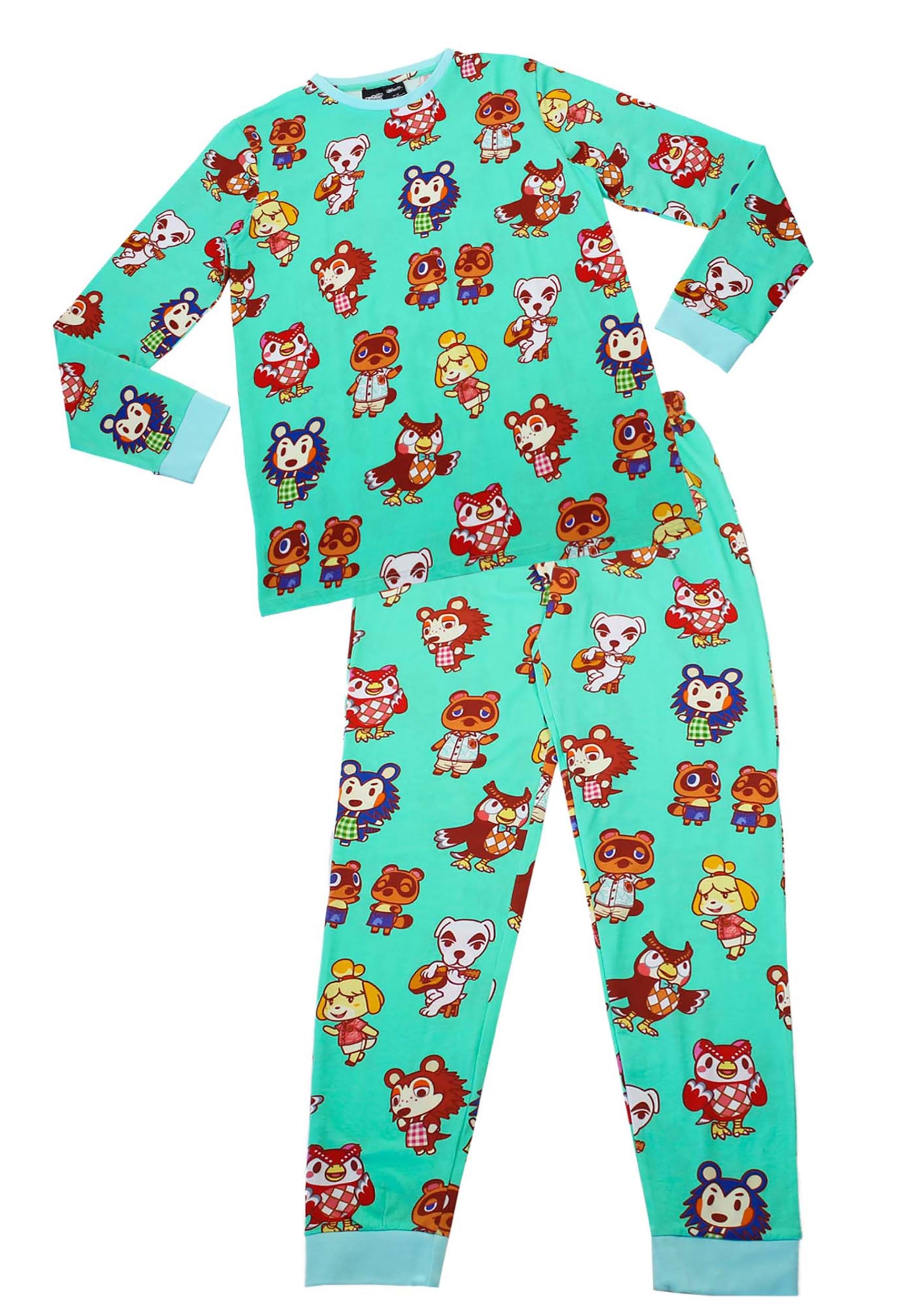 Animal Crossing Pijama Completa