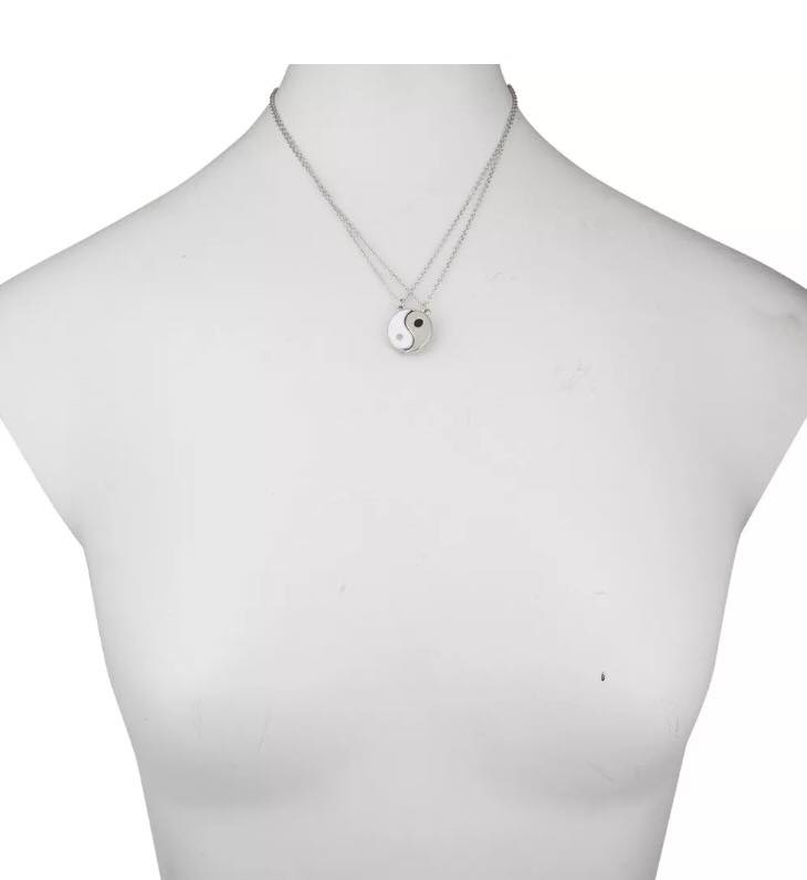 Collar De La Amistad Yin Yang