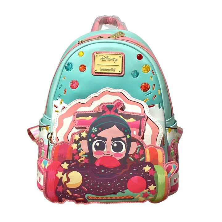 Ralph El Demoledor Mochila Vanellope Dulces