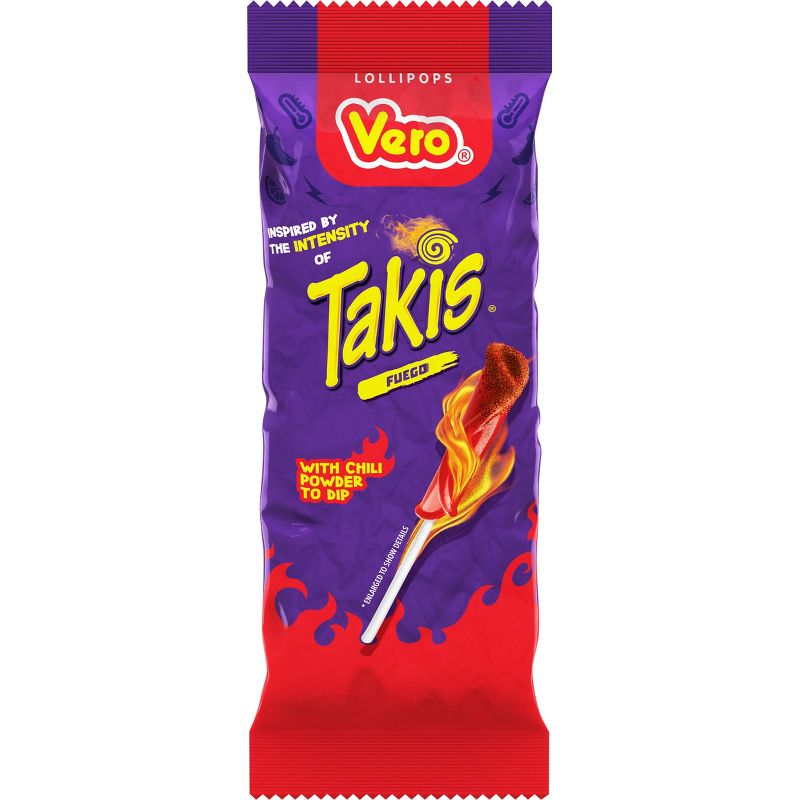 Vero Takis Lollipop - 5ct