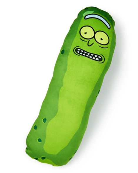 Rick Y Morty Almohada Pepino