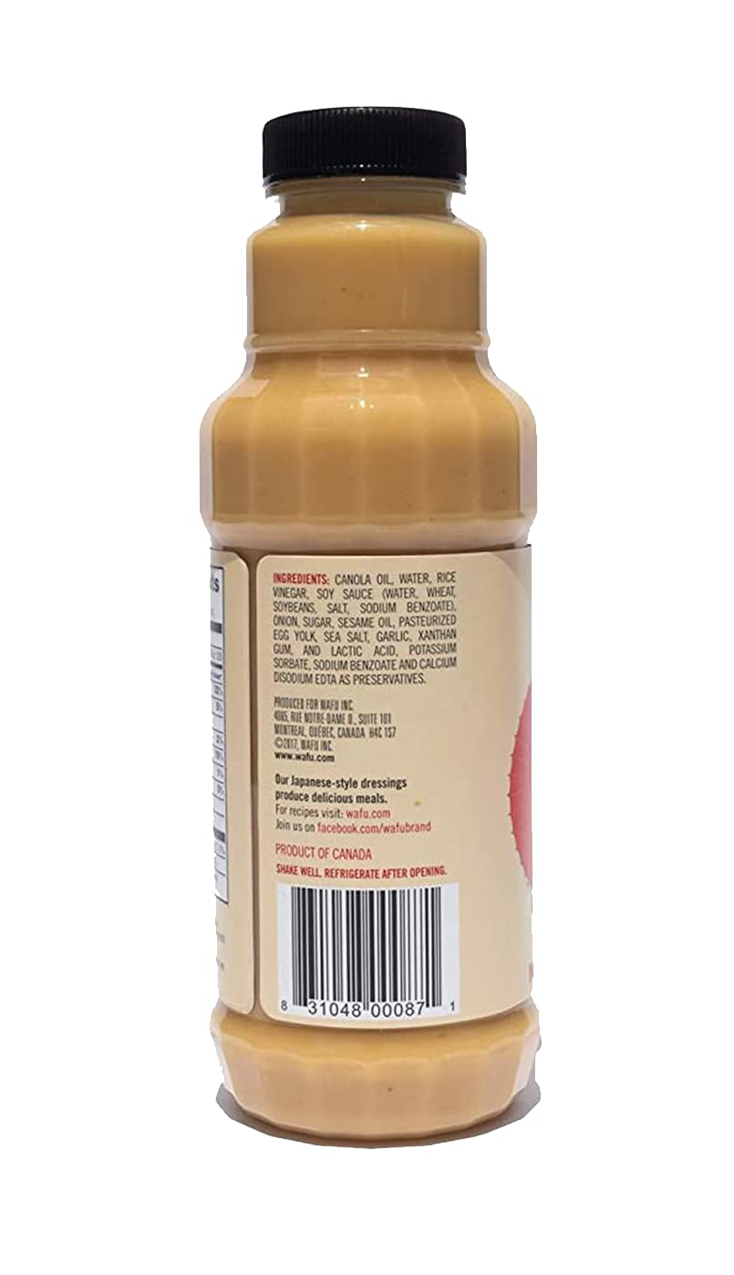 Wafu Original Japanese Vinaigrette Dressing