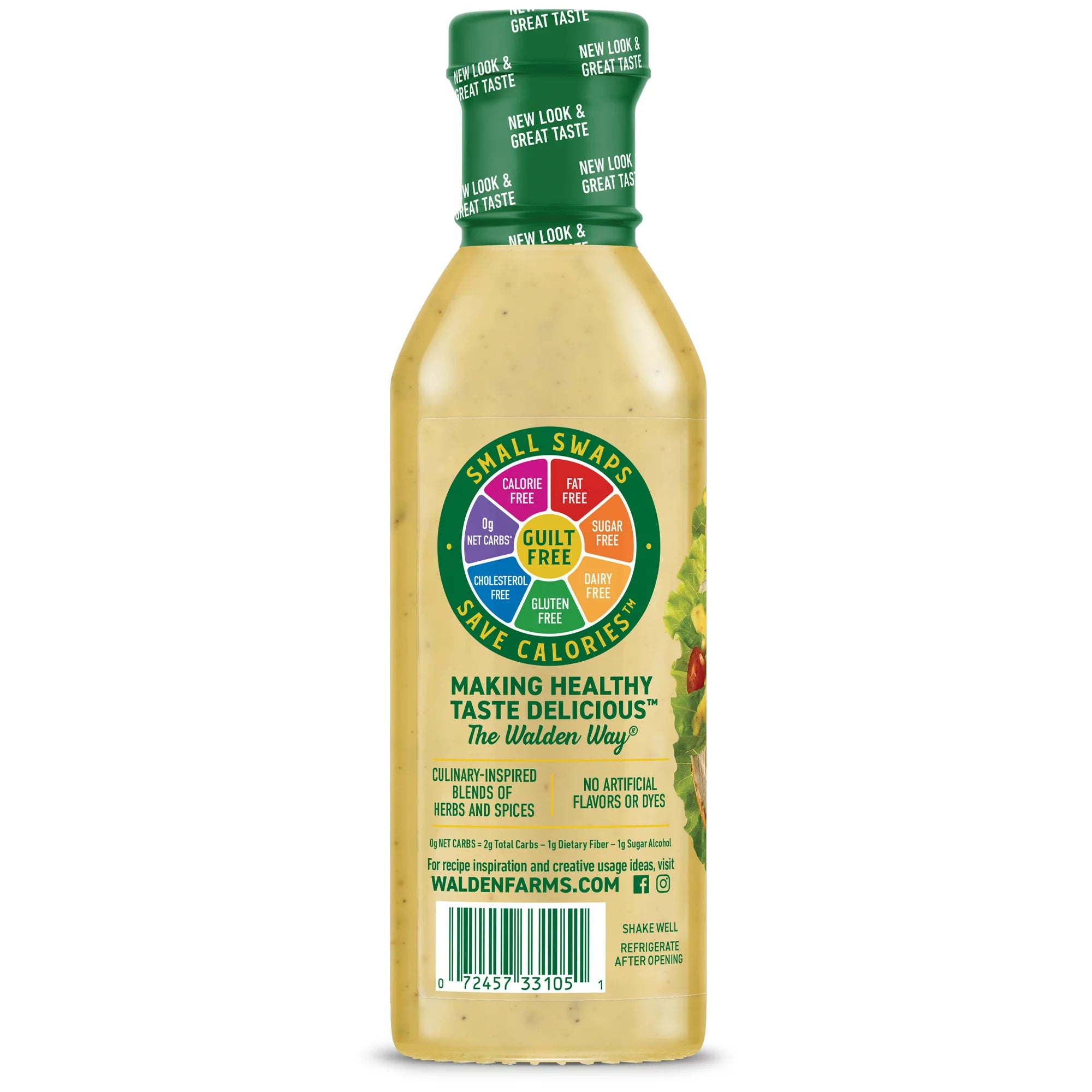 Walden Farms Sugar Free Honey Dijon Dressing