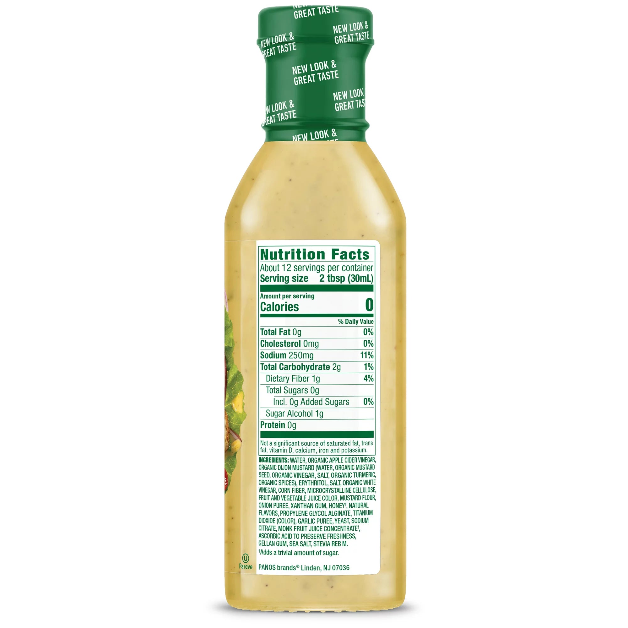 Walden Farms Sugar Free Honey Dijon Dressing