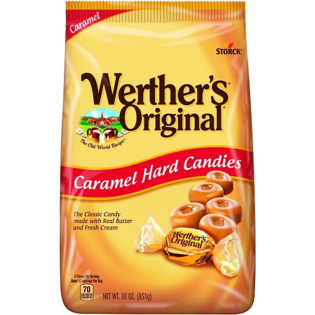 Werther's Original Hard Candies - 30oz