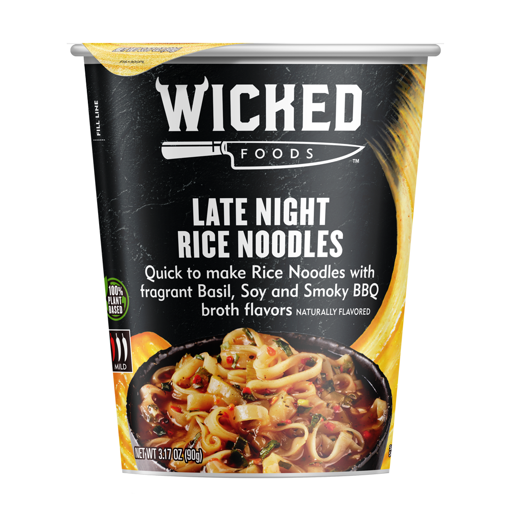 Wicked Foods Late Night Noodles Savory Meal