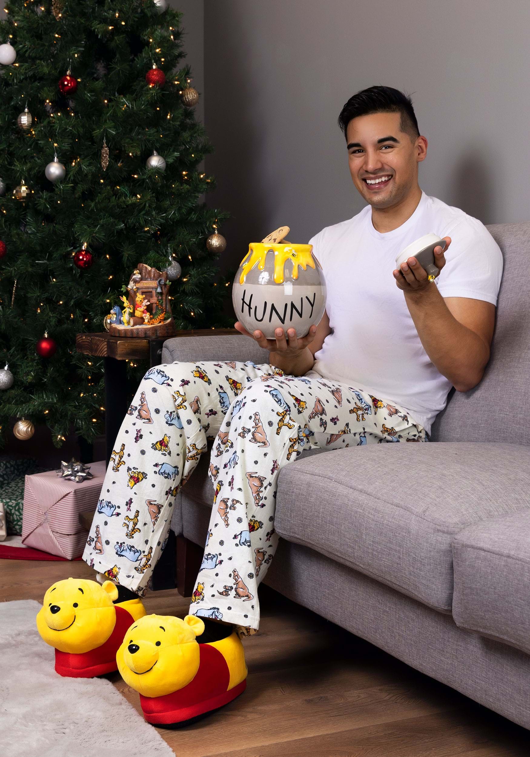 Winnie Pooh Pantunflas 3D