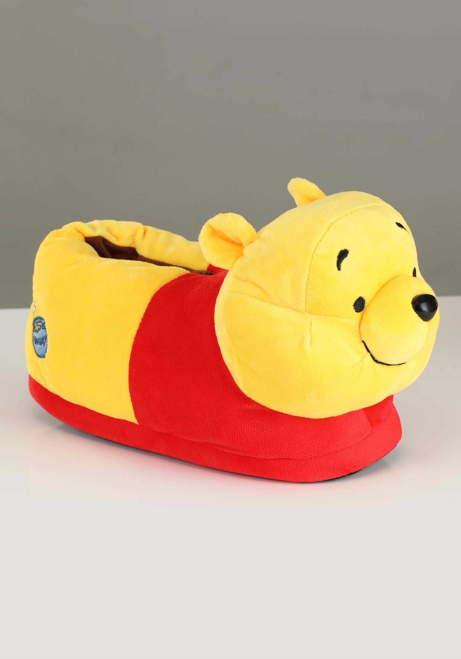Winnie Pooh Pantunflas 3D