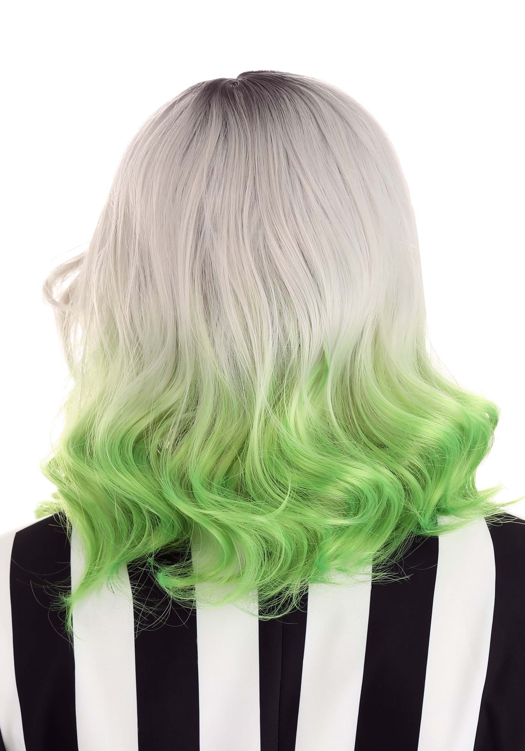 Beetlejuice Peluca Disfraz