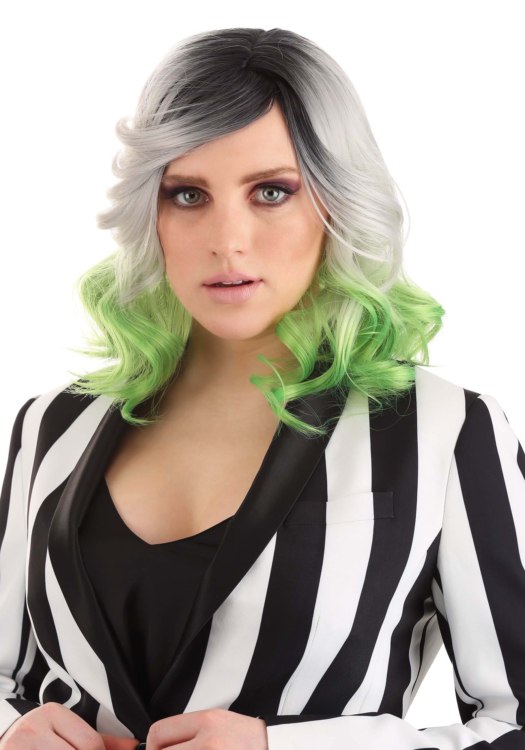 Beetlejuice Peluca Disfraz