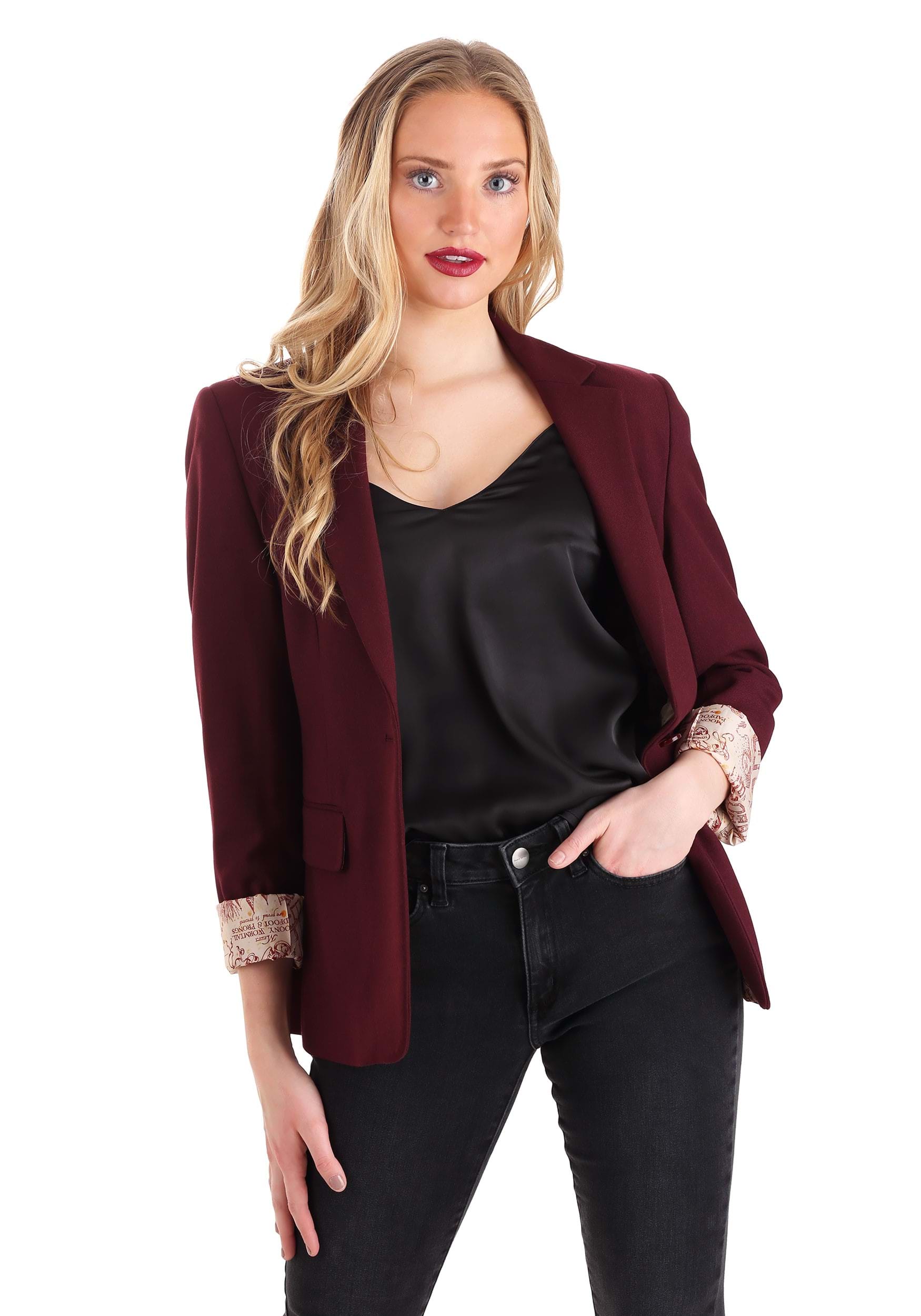 Harry Potter Saco Mapa Merodeador Blazer