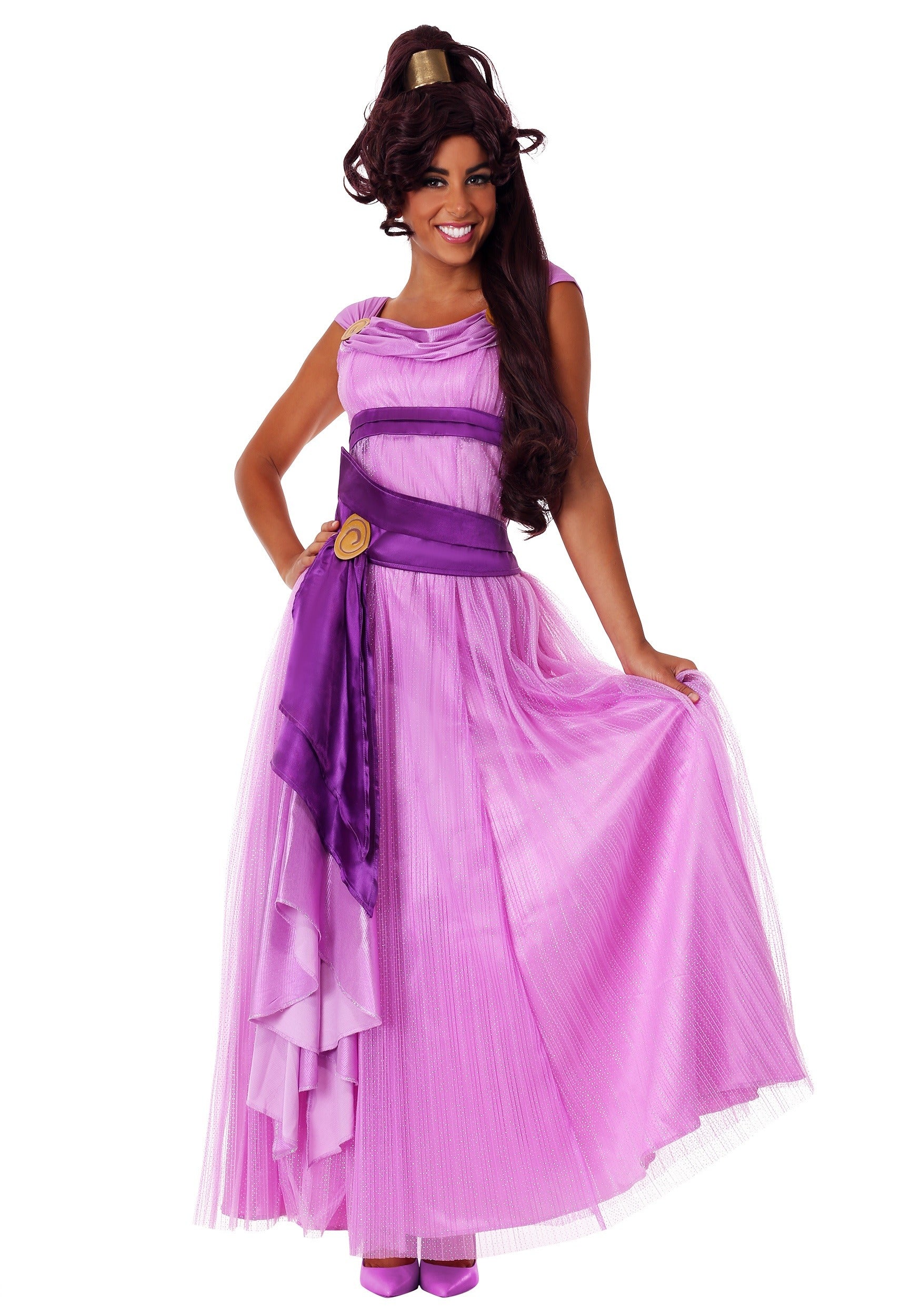 Hercules Disfraz Megara