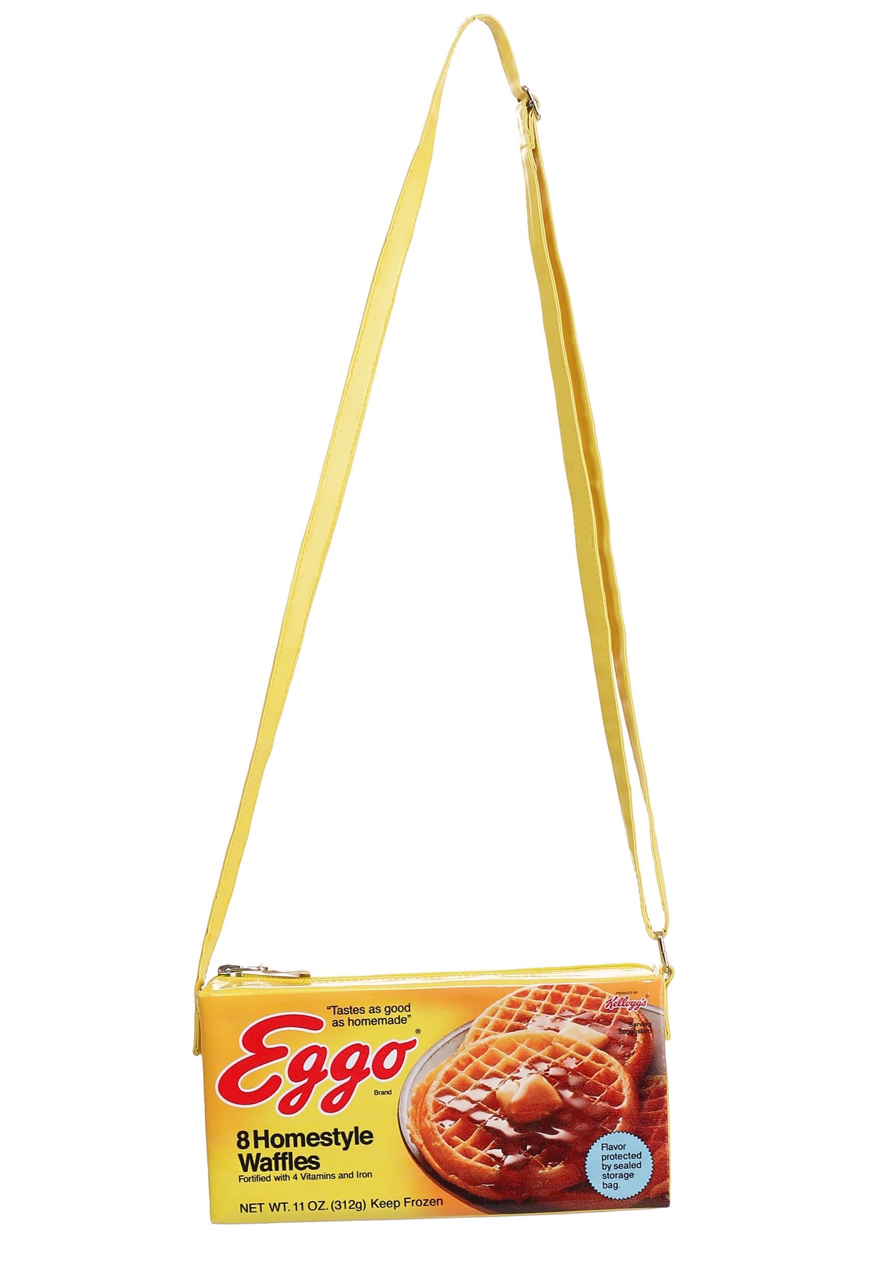 Stranger Things Bolsa Waffle Eggo Caja