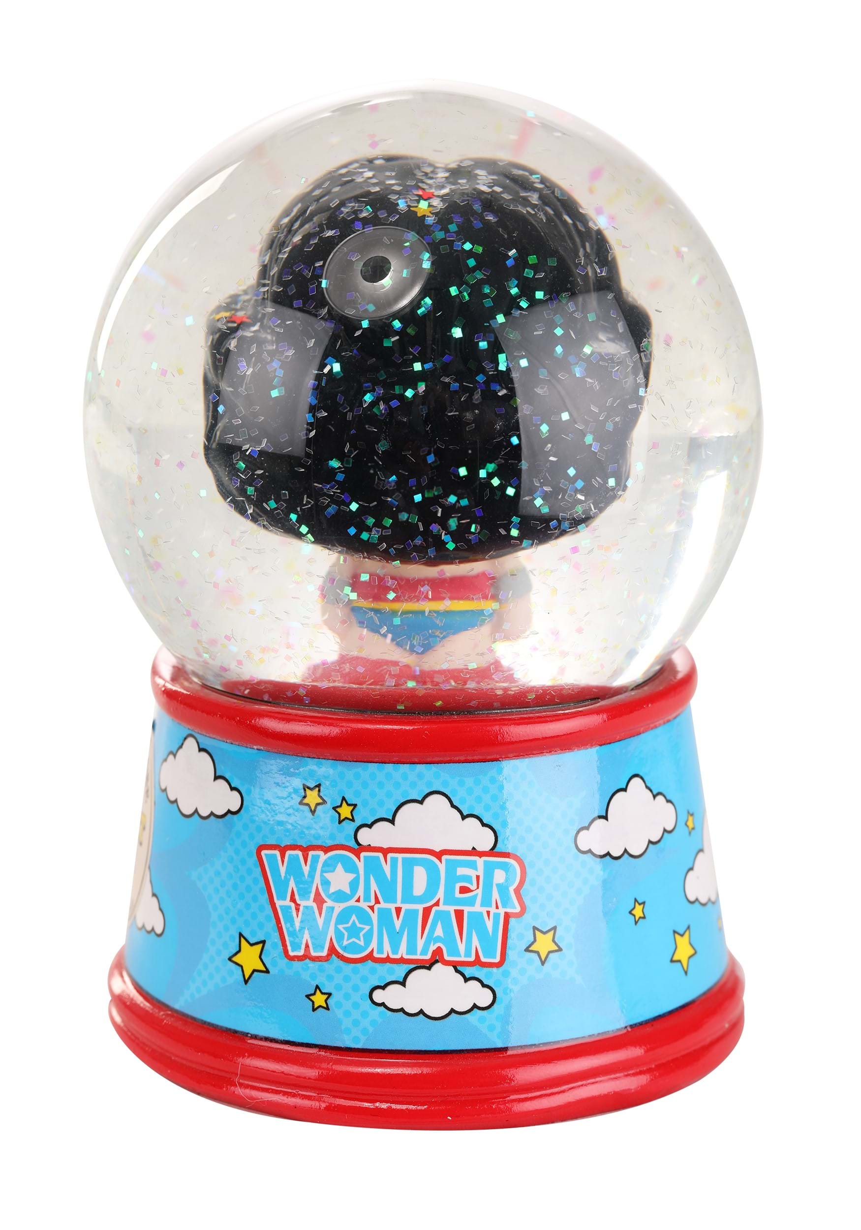 Mujer Maravilla Bola De Nieve Wonder Woman