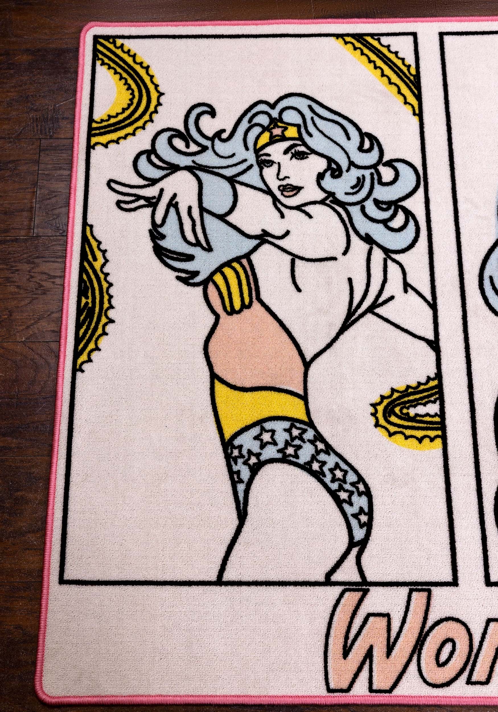 Wonder Woman Tapete Mujer Maravilla Comics