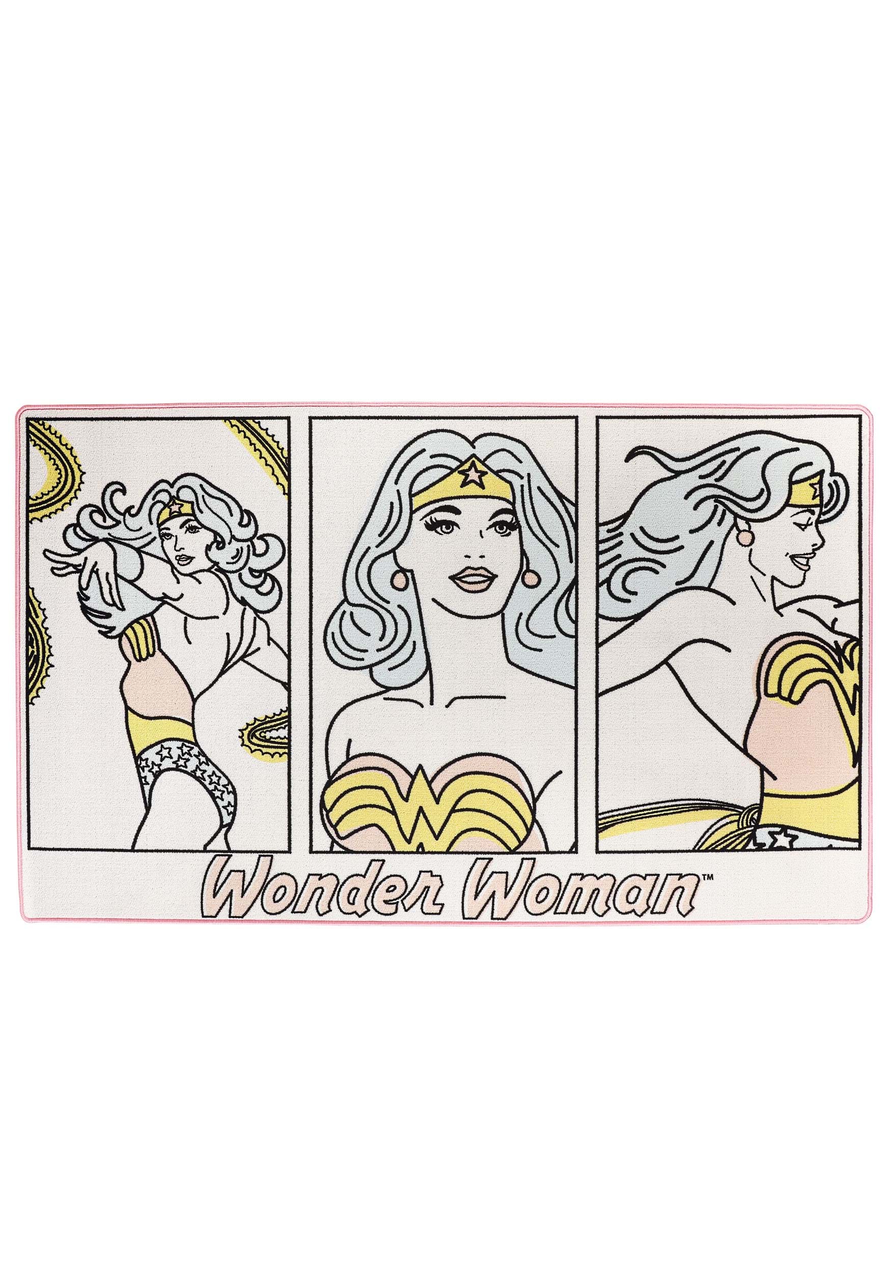 Wonder Woman Tapete Mujer Maravilla Comics