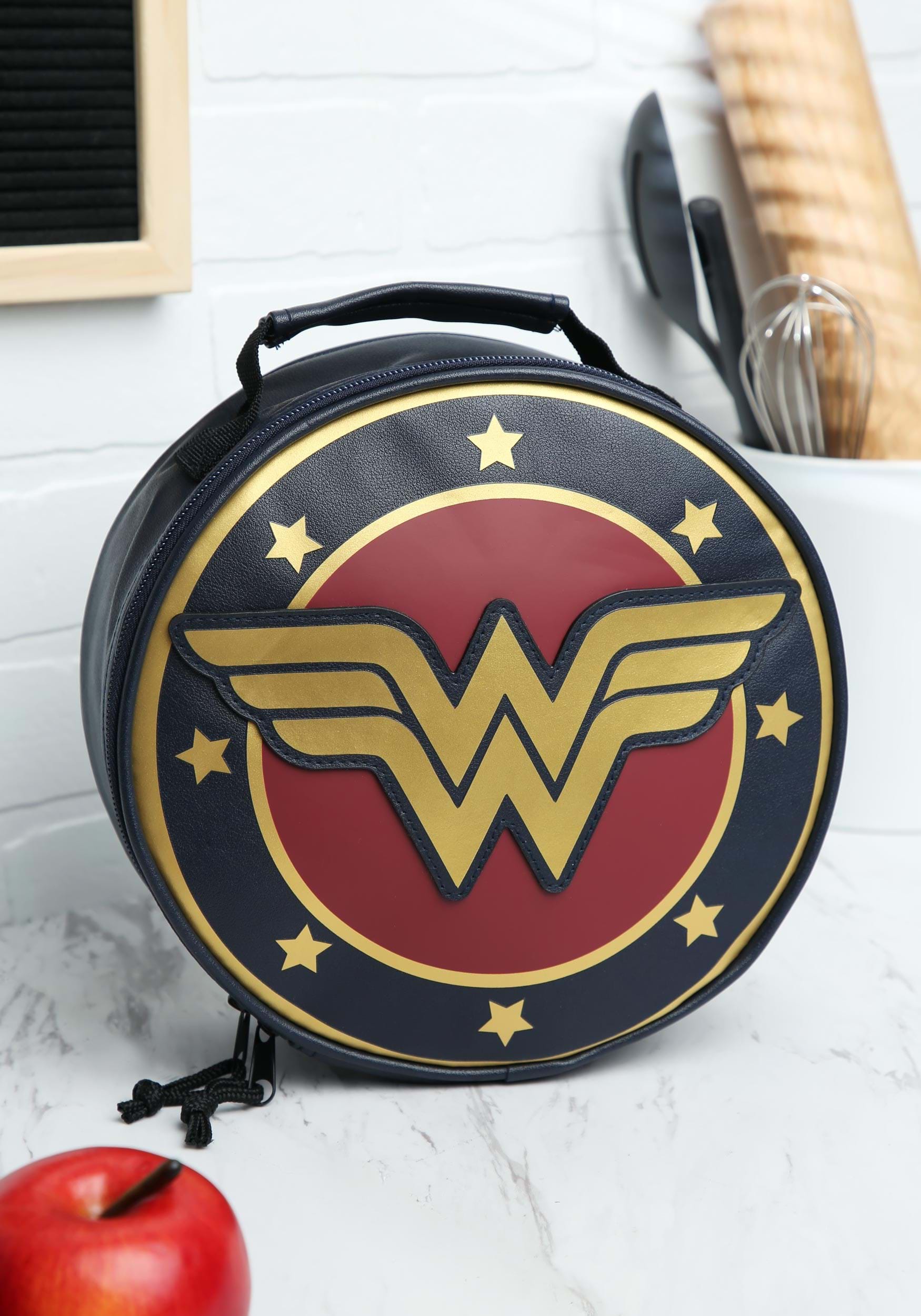 Mujer Maravilla Wonder Woman Lonchera